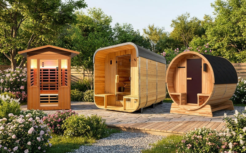 Outdoor Saunas